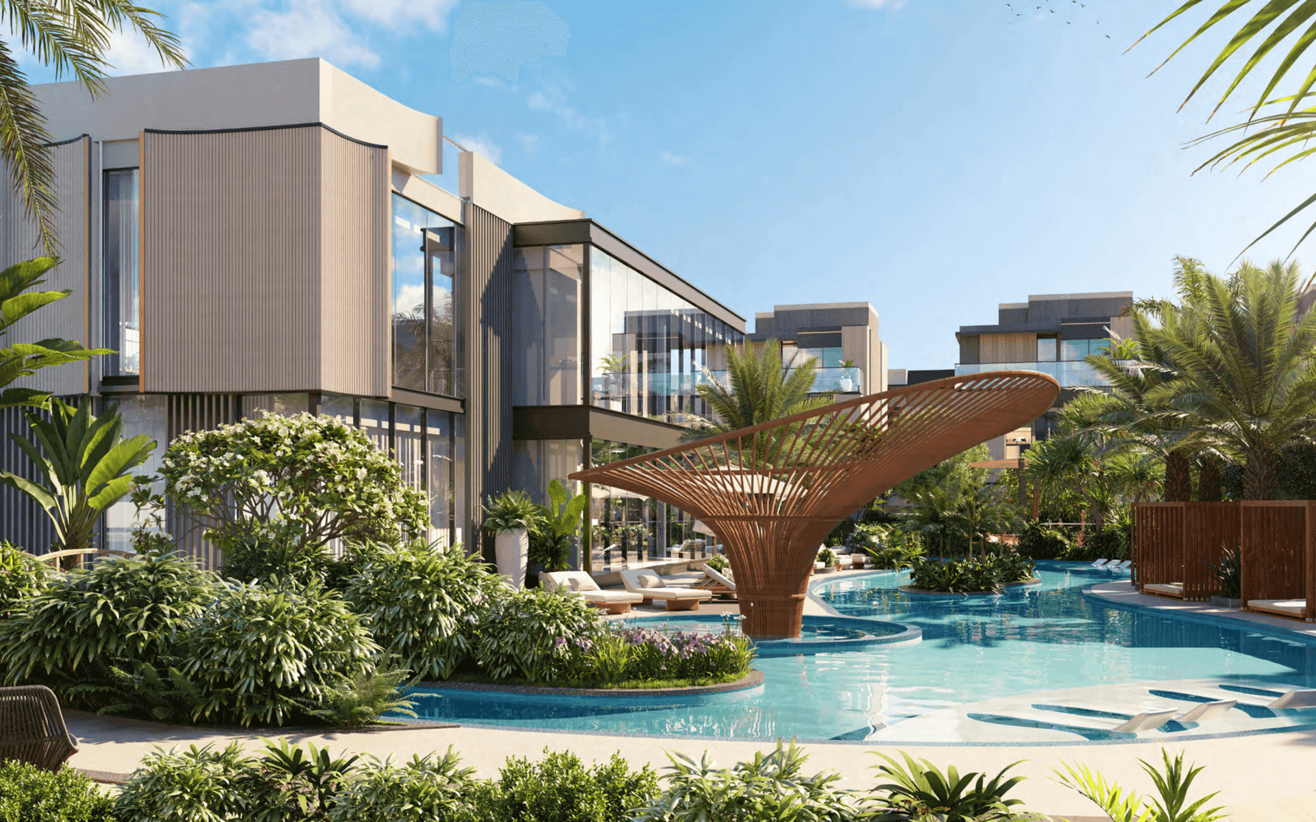 Community pool